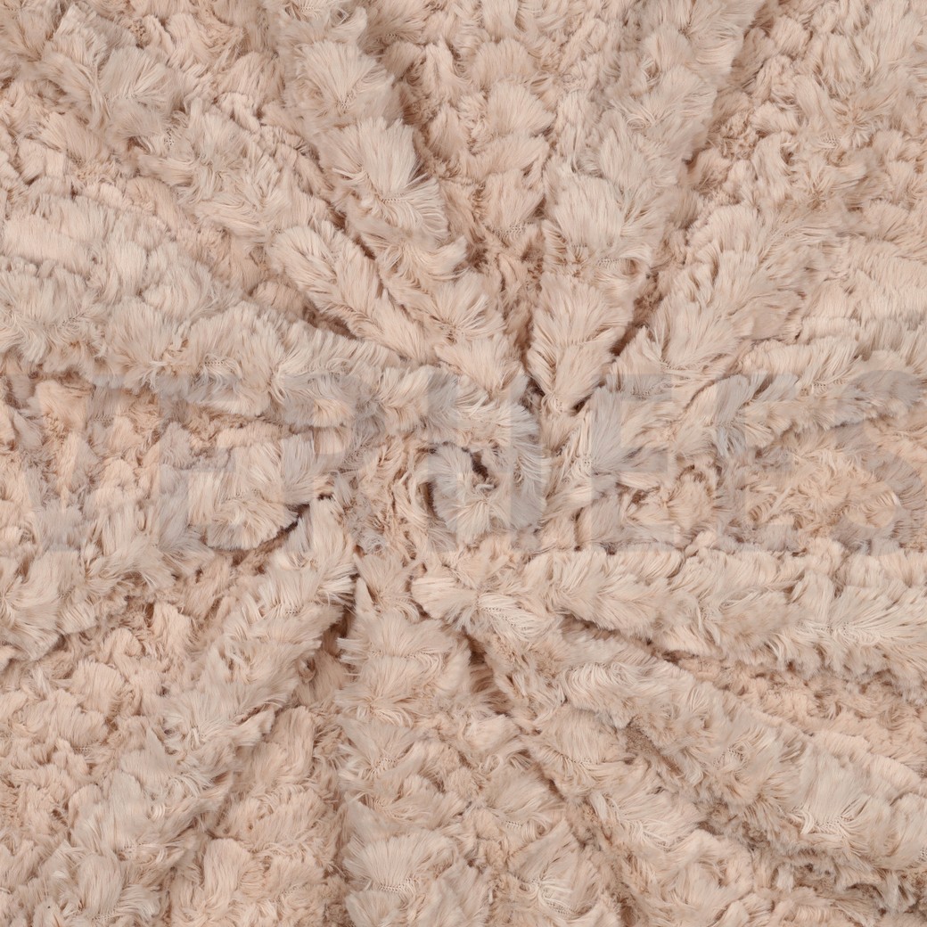 FAUX FUR ROSE #3