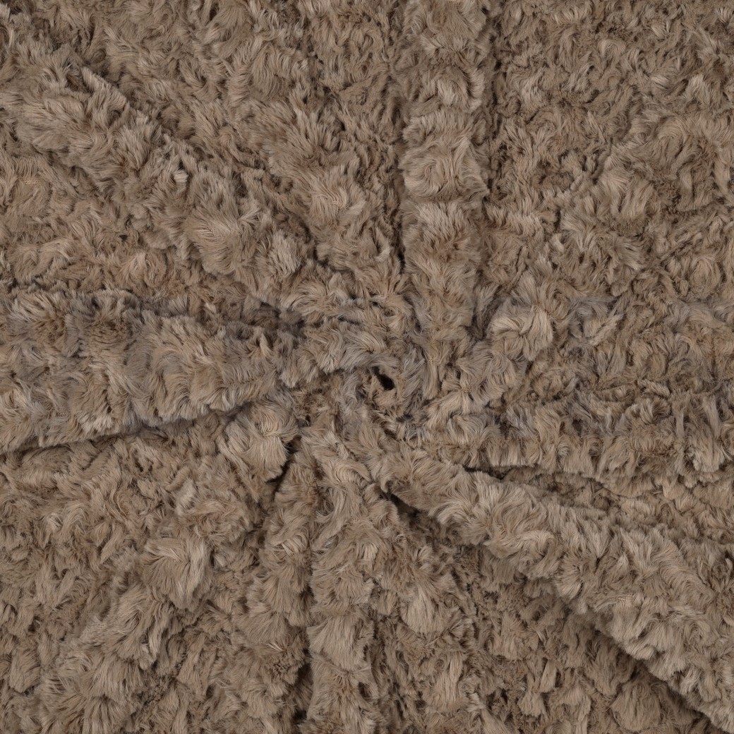FAUX FUR BEIGE #3