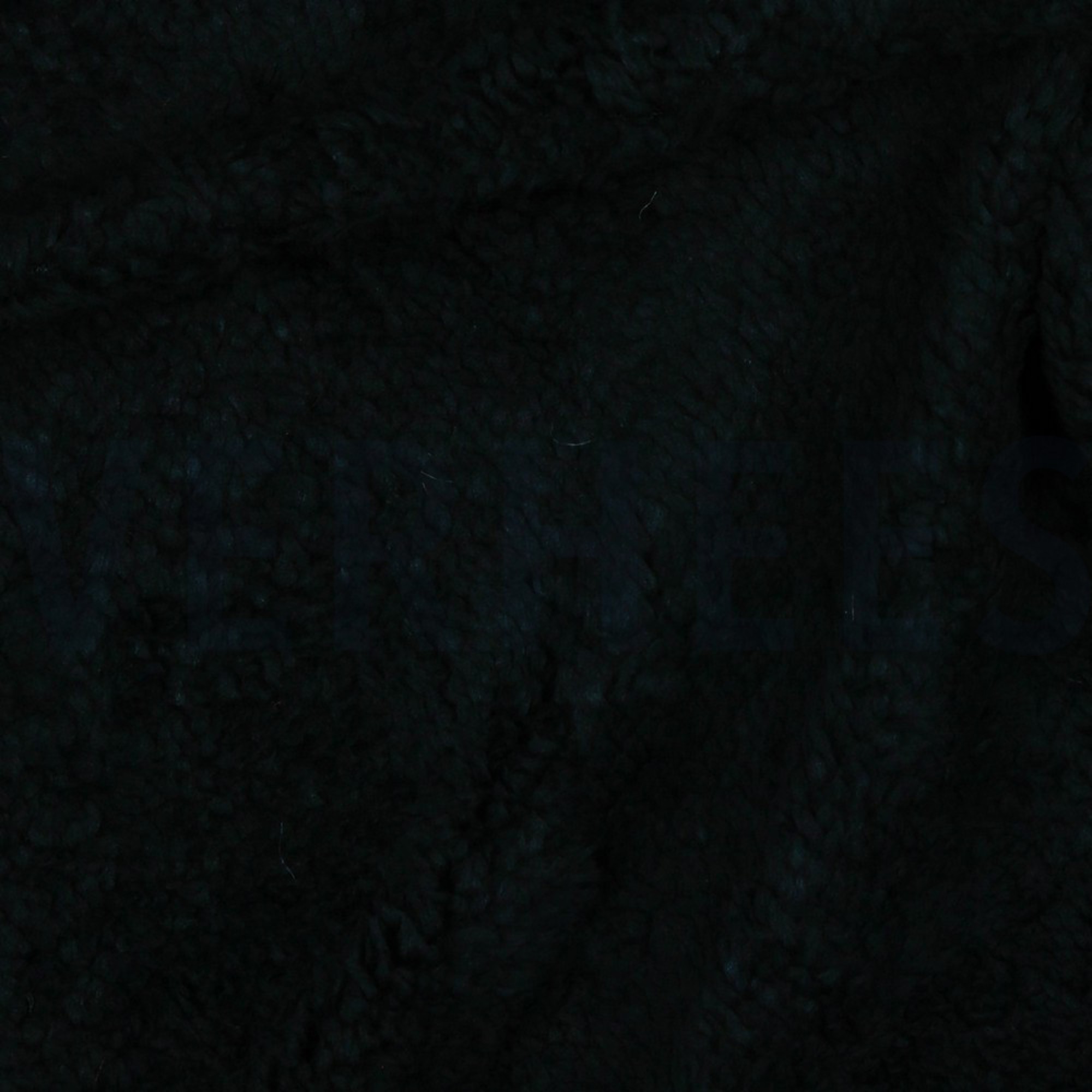 FAUX FUR BLACK (high resolution) #3