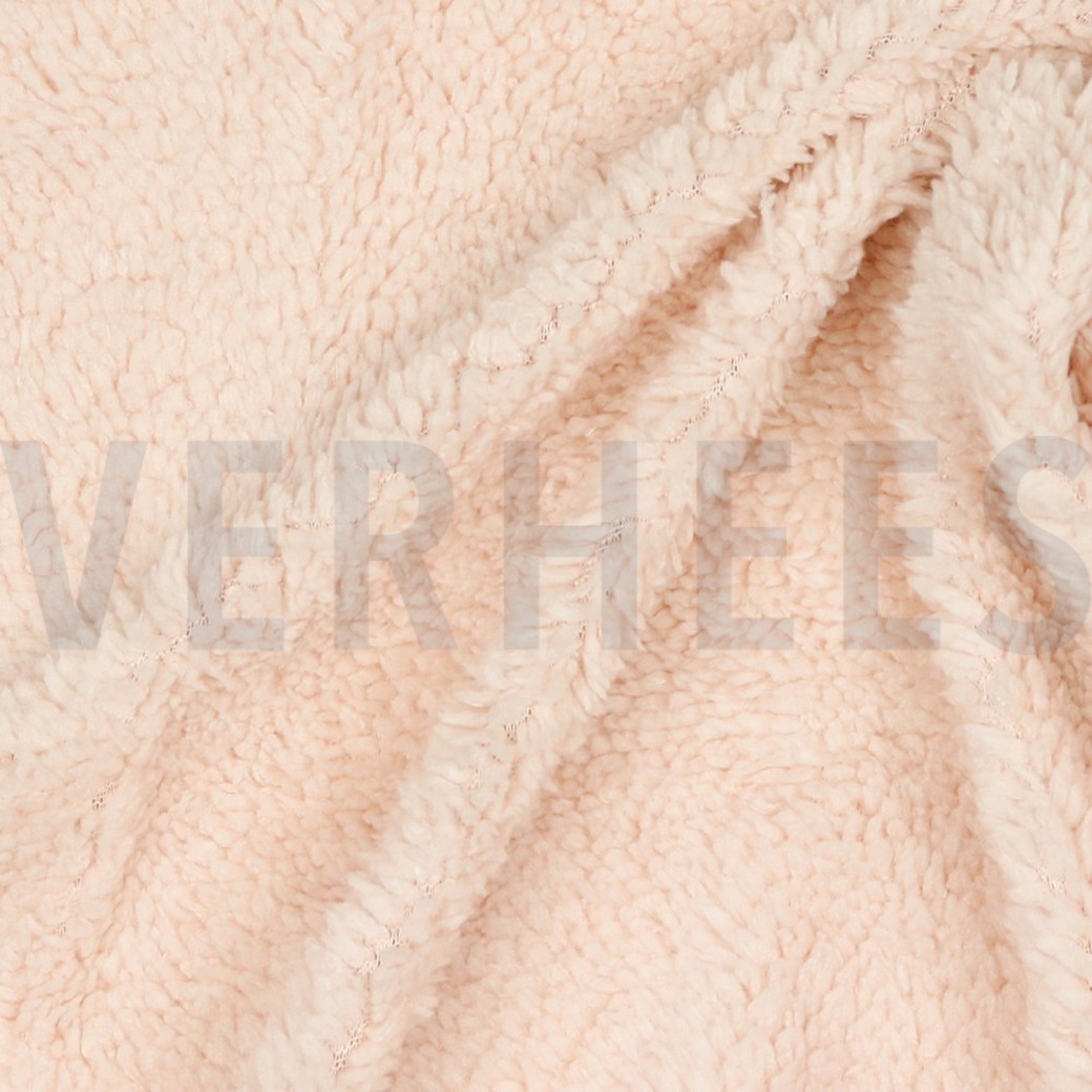 FAUX FUR ROSE #3