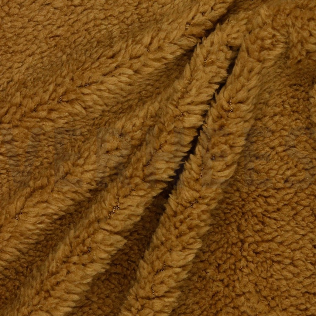 FAUX FUR CAMEL #3