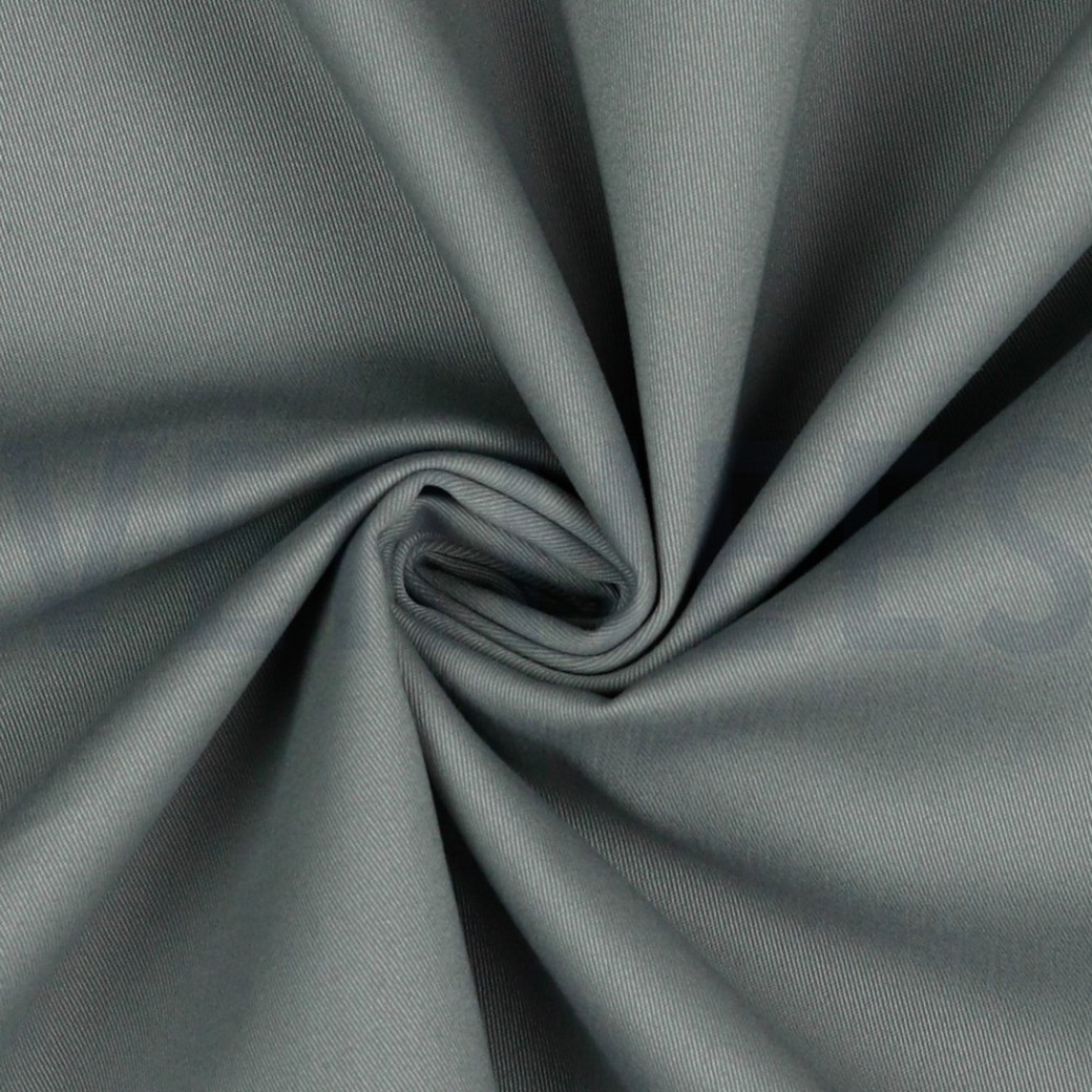 STRETCH TWILL LIGHT GREY #3