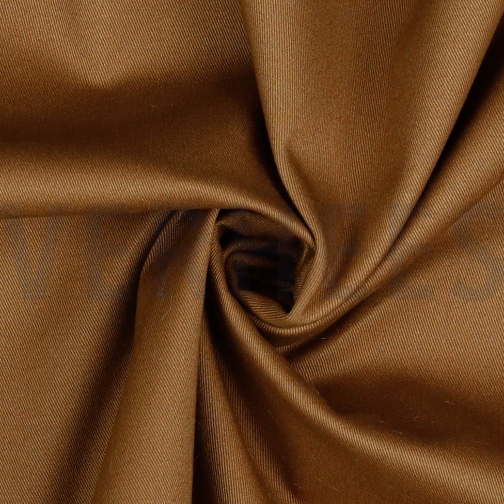 STRETCH TWILL LIGHT BROWN #3