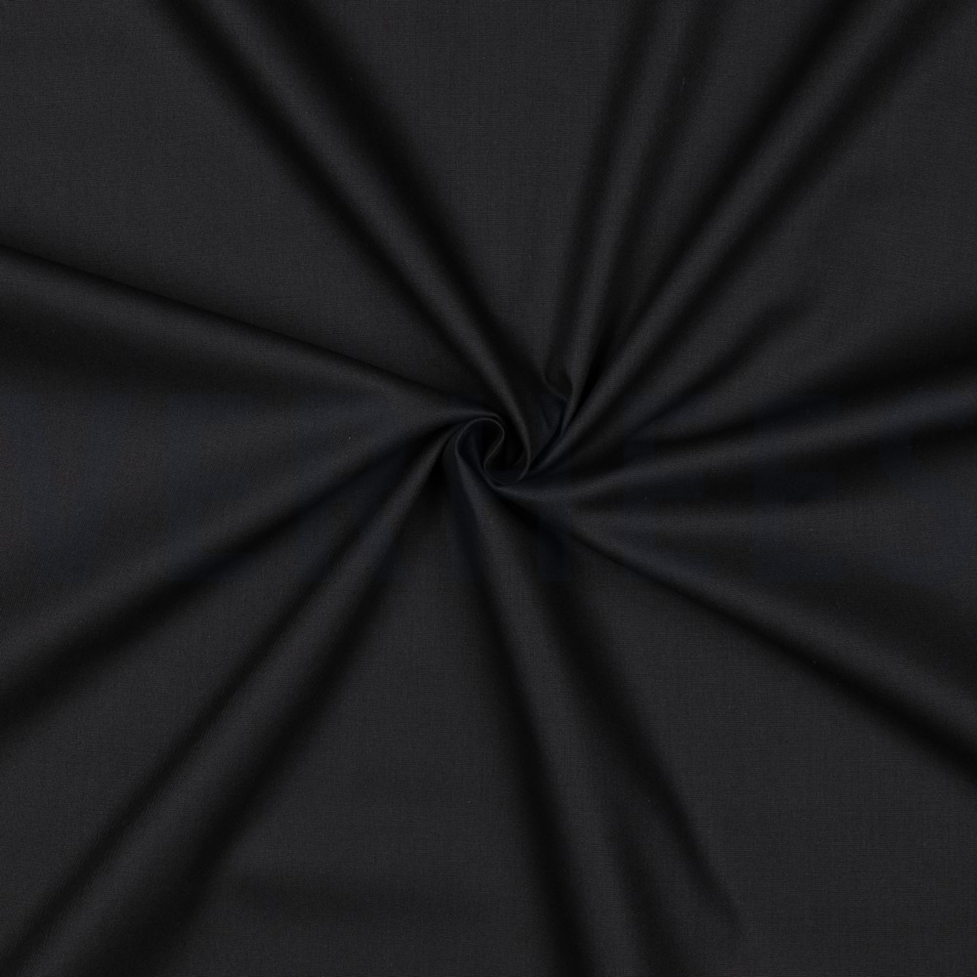 POPLIN GOTS BLACK (high resolution) #3