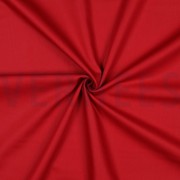 POPLIN GOTS DARK RED (thumbnail) #3