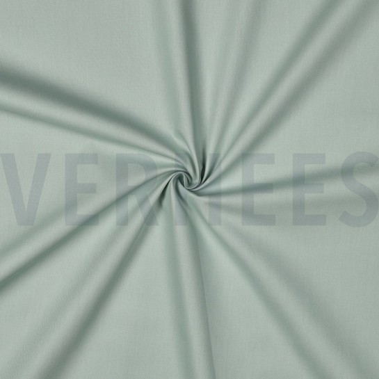 POPLIN GOTS LIGHT GREEN #7