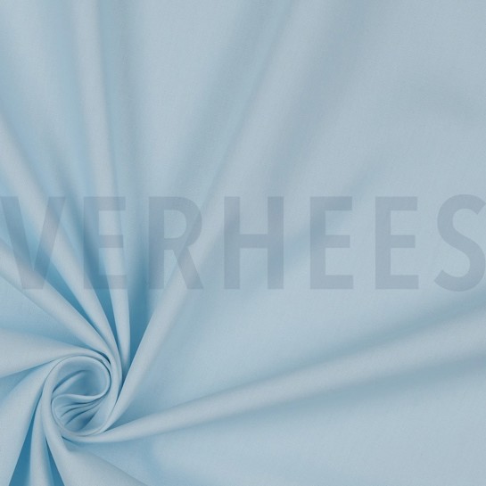 POPLIN GOTS LIGHT BLUE #7