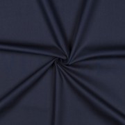 POPLIN GOTS NAVY (thumbnail) #3