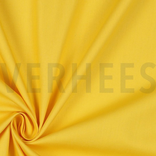 POPLIN GOTS YELLOW #7