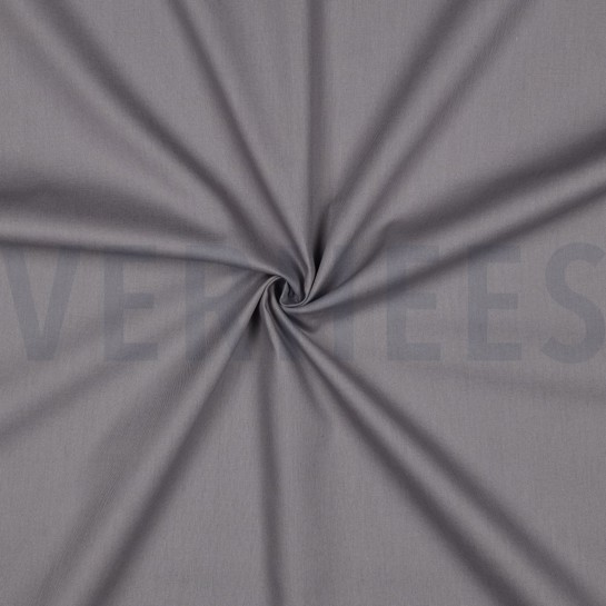 POPLIN GOTS GREY #7