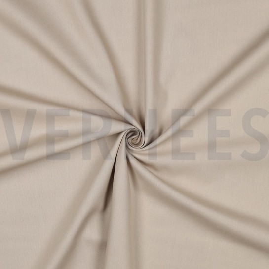 POPLIN GOTS BEIGE #7