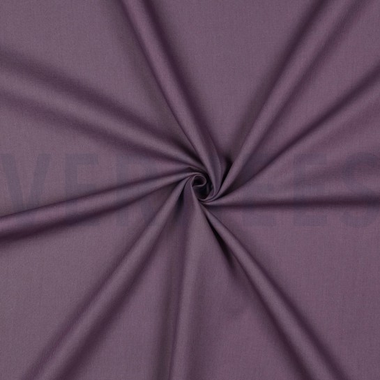 POPLIN GOTS PURPLE #7