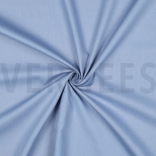 POPLIN GOTS BLUE SHADOW #7