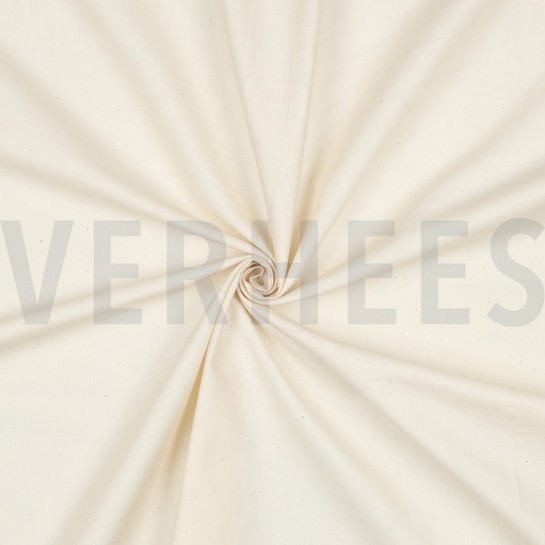 POPLIN GOTS NATURAL #7