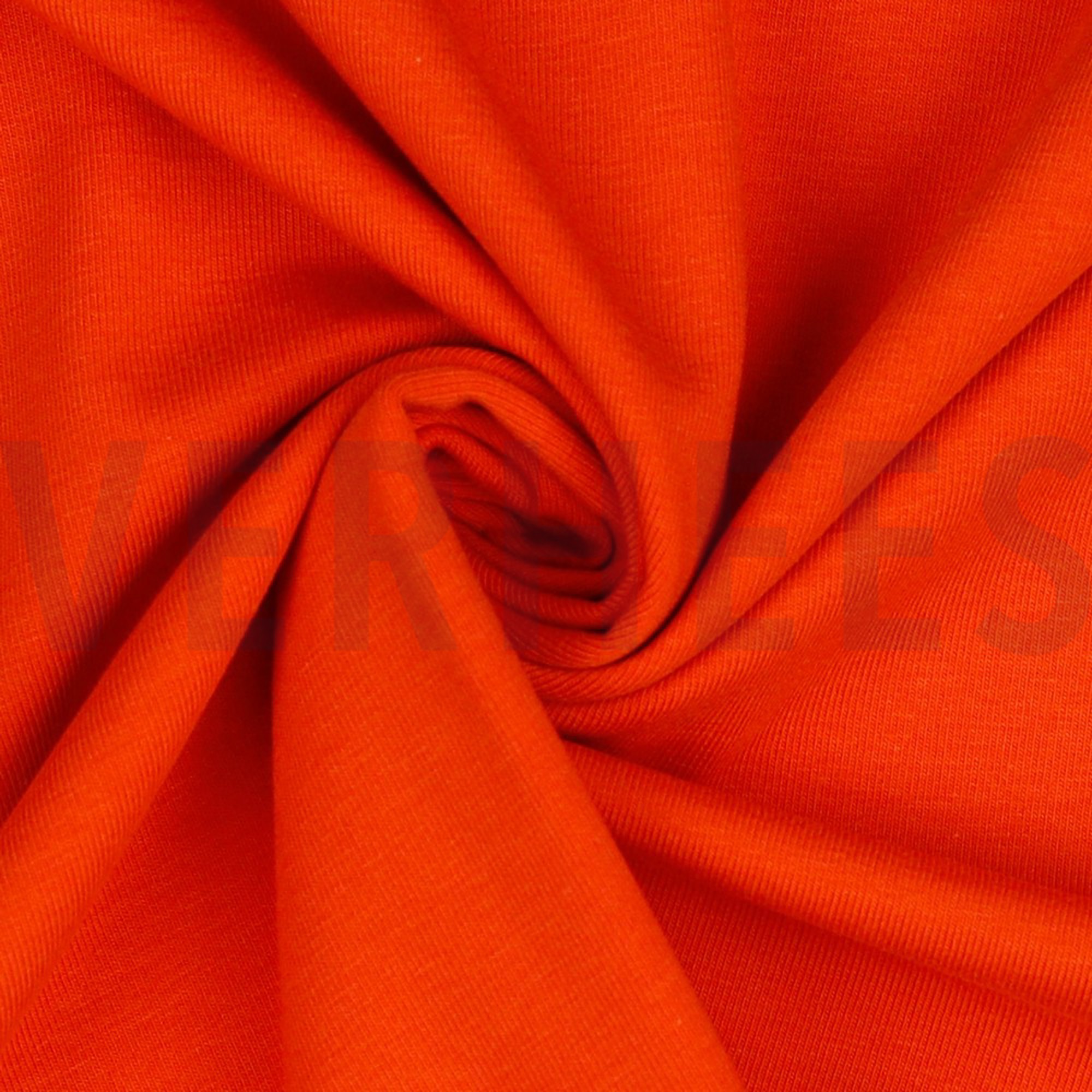 JERSEY GOTS WARM ORANGE (high resolution) #3