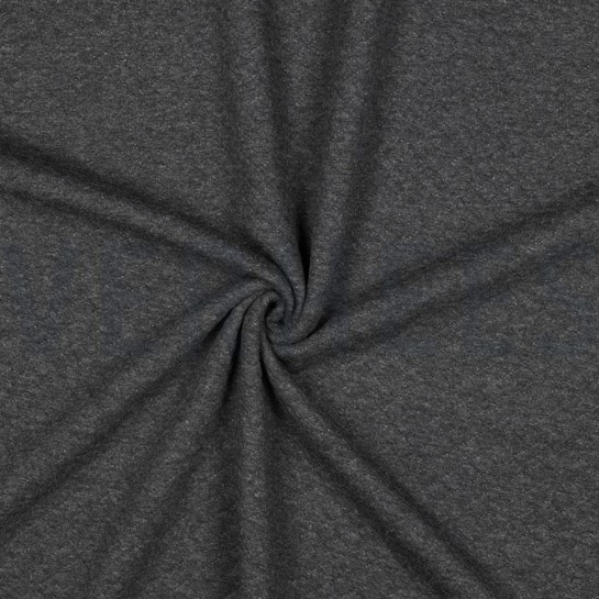 QUILT DONKERGRIJS GEMÊLEERD #7