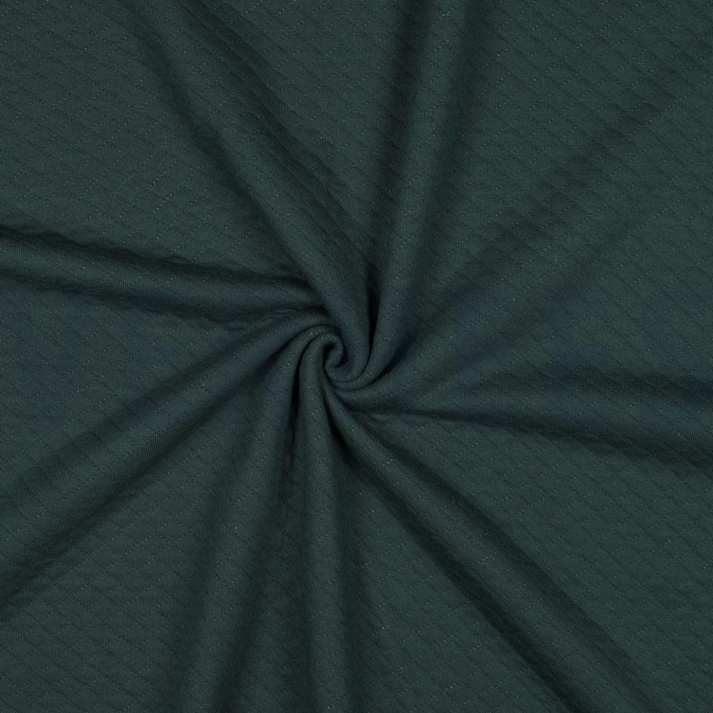 QUILT DARK GREEN #3