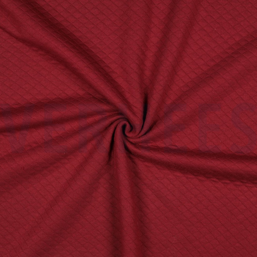 QUILT WINE RED #3