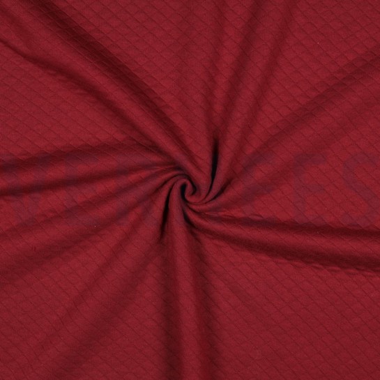 QUILT WINE RED #7