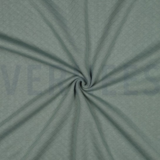 STEPPSTOFF SWEAT ALTGRÜN #7