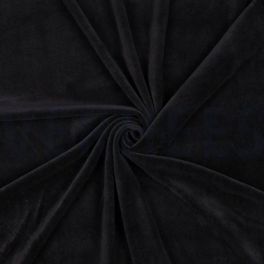 NICKI VELOURS SCHWARZ #7