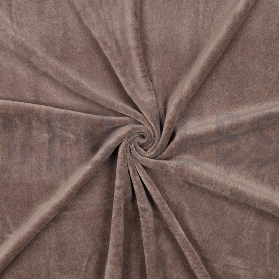 NICKI VELOURS TAUPE #7