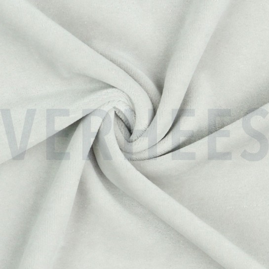 NICKY VELOURS GRIS CLAIR #7