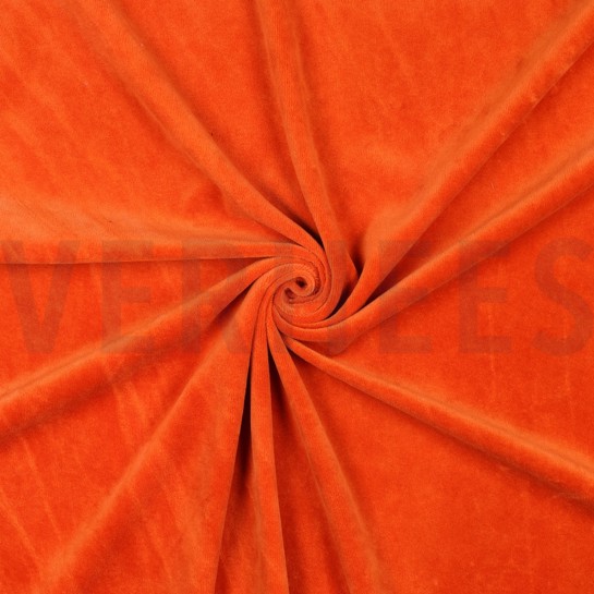 NICKI VELOURS ORANGE #7