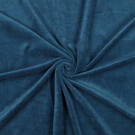 NICKY VELOURS DONKER PETROL #7