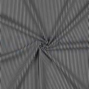 POPLIN STRIPE BLACK (thumbnail) #3