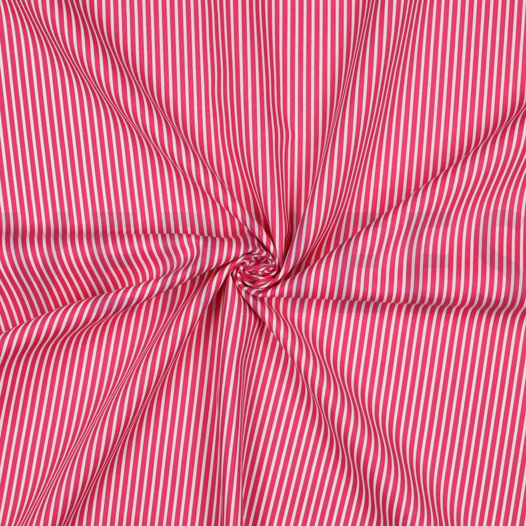 POPLIN STRIPE PINK #3