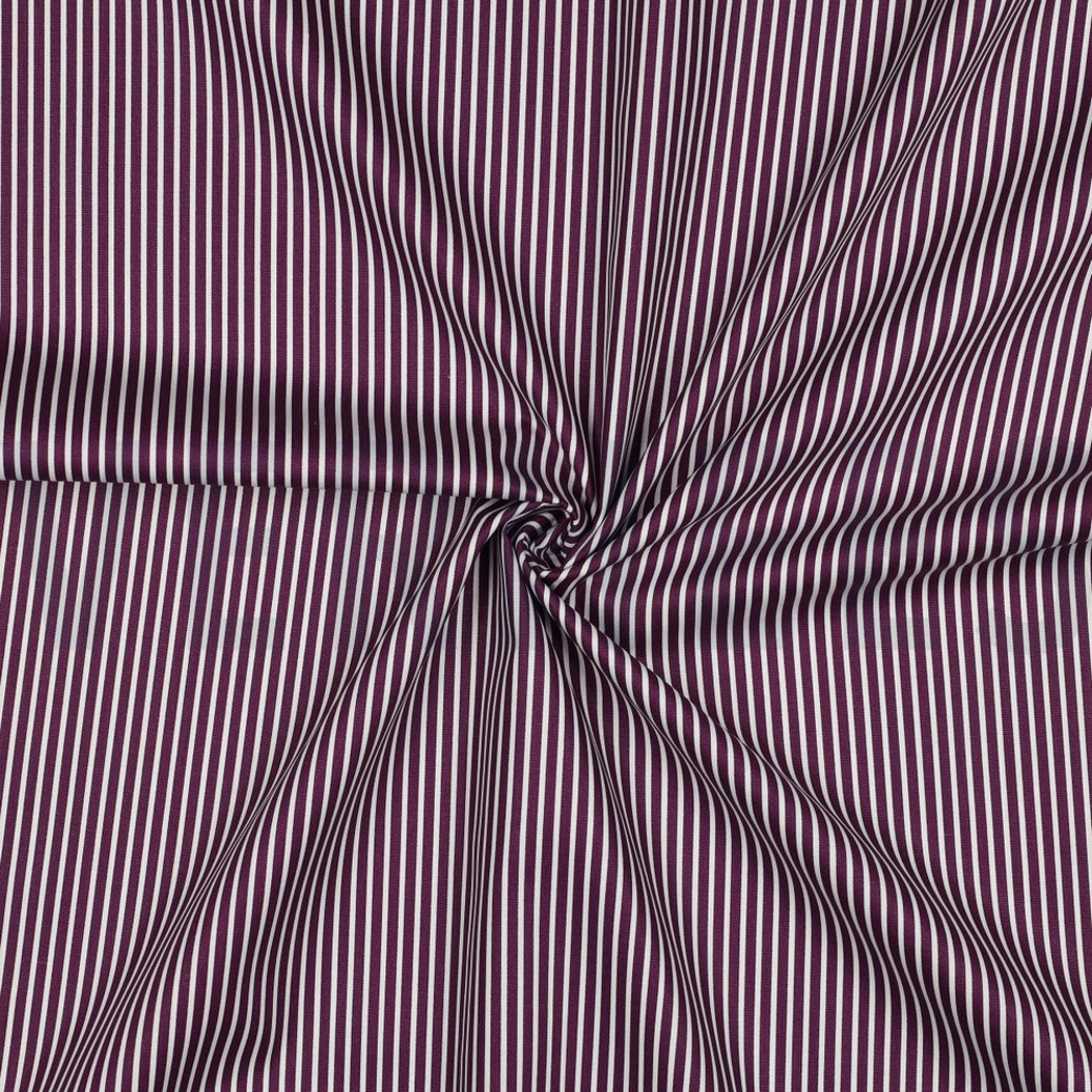 POPLIN STRIPE PURPLE #3