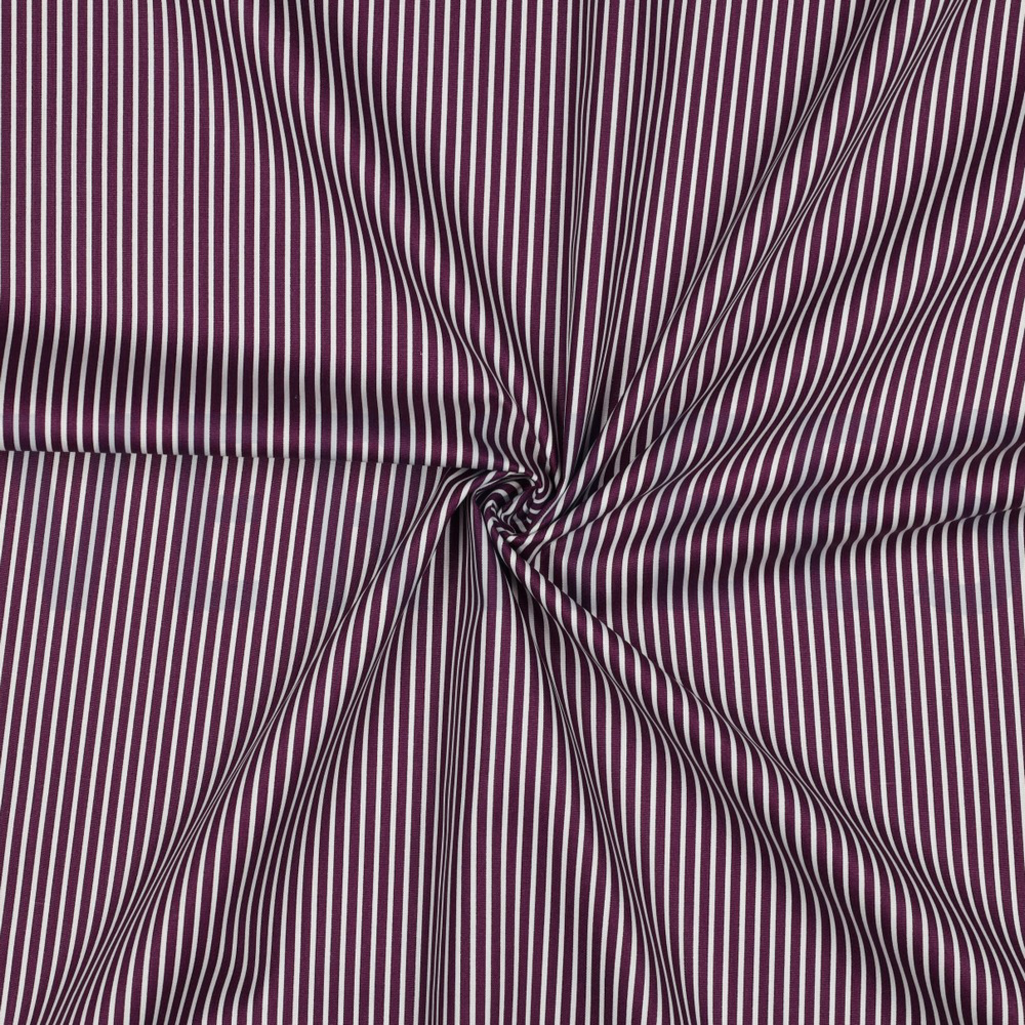 POPLIN STRIPE PURPLE (high resolution) #3
