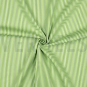 POPLIN STRIPE LIME (thumbnail) #3