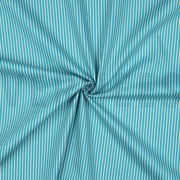 POPLIN STRIPE TURQUOISE (thumbnail) #3