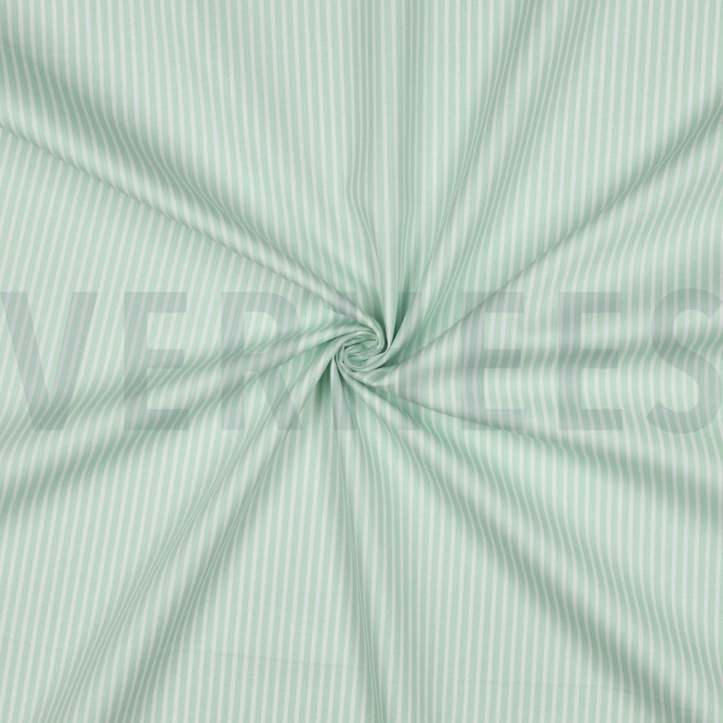 POPLIN STRIPE MINT #3