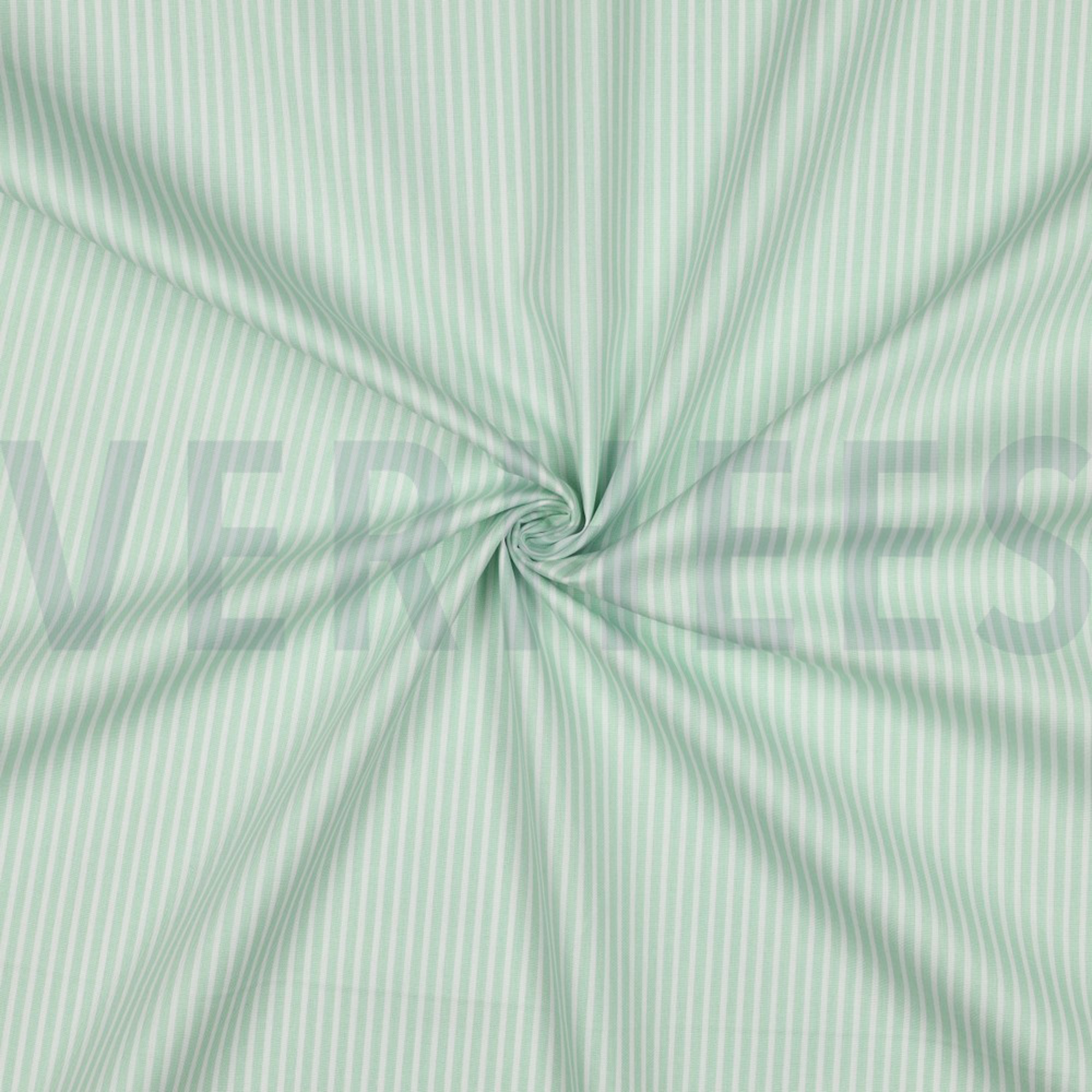 POPLIN STRIPE MINT (high resolution) #3