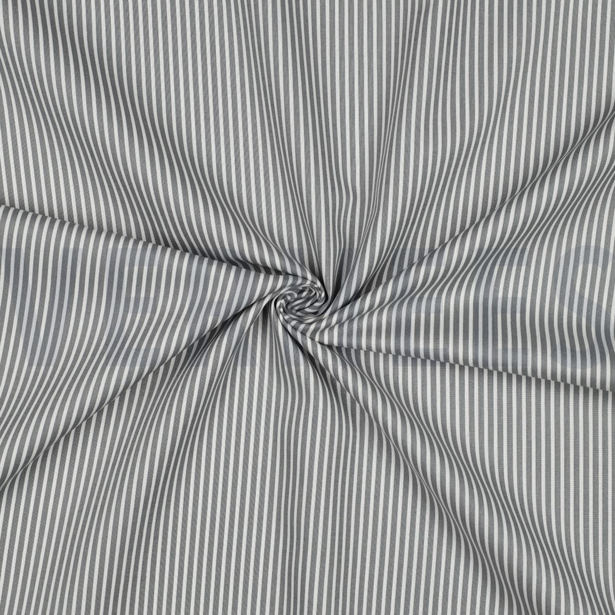 POPLIN STRIPE GREY (high resolution) #3
