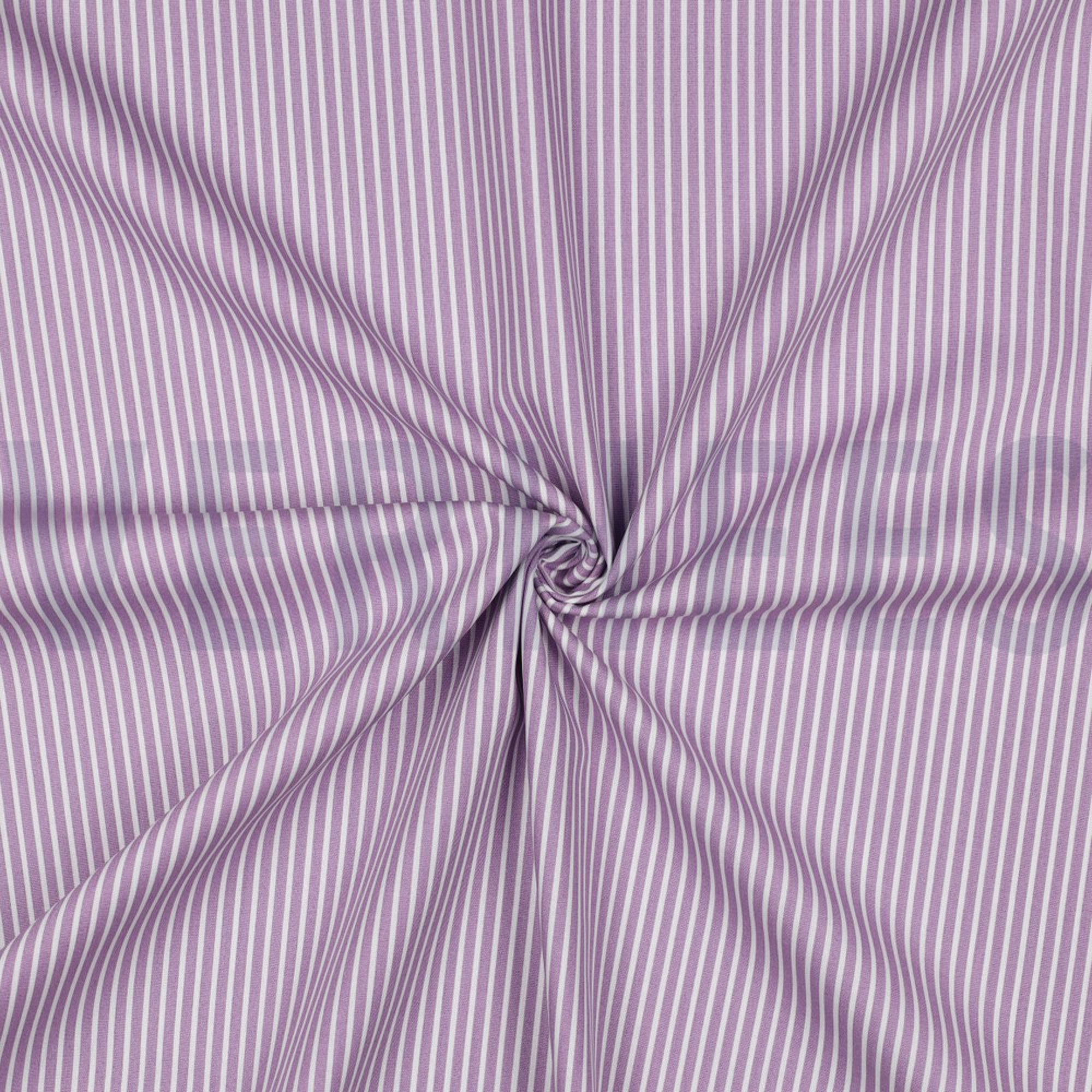 POPLIN STRIPE LILAC (high resolution) #3