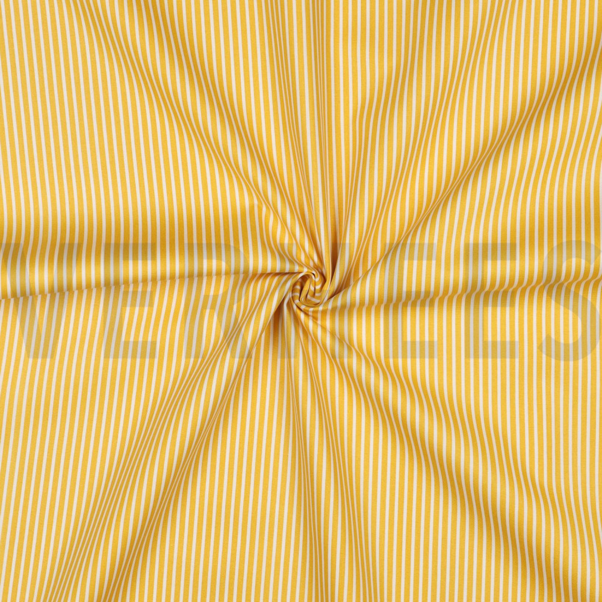 POPLIN STRIPE YELLOW (high resolution) #3