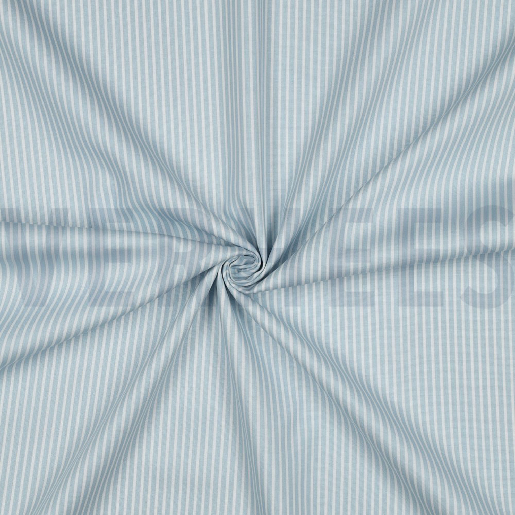 POPLIN STRIPE LIGHT BLUE (high resolution) #3