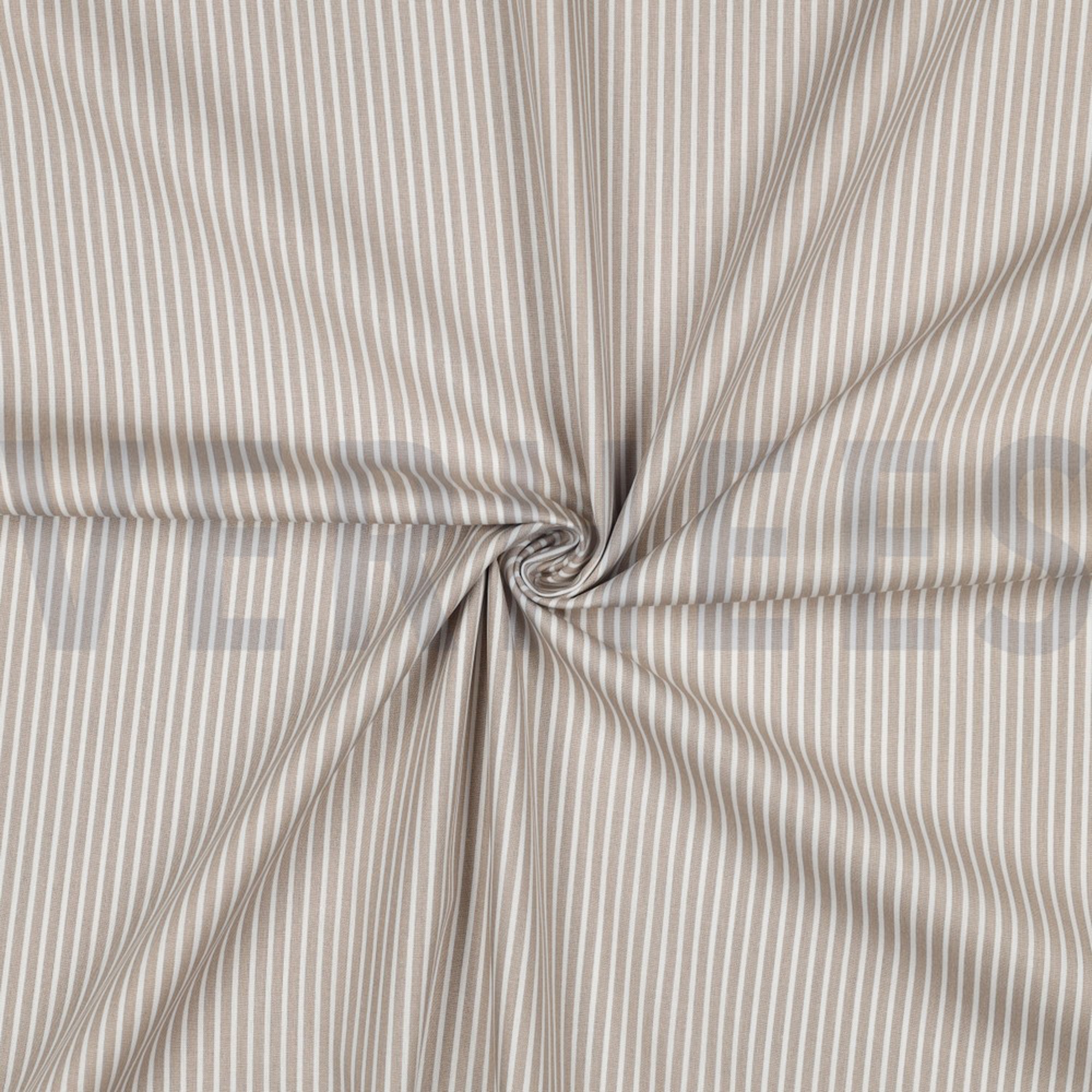 POPLIN STRIPE SAND (high resolution) #3