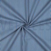 POPLIN STRIPE BLUE (thumbnail) #3