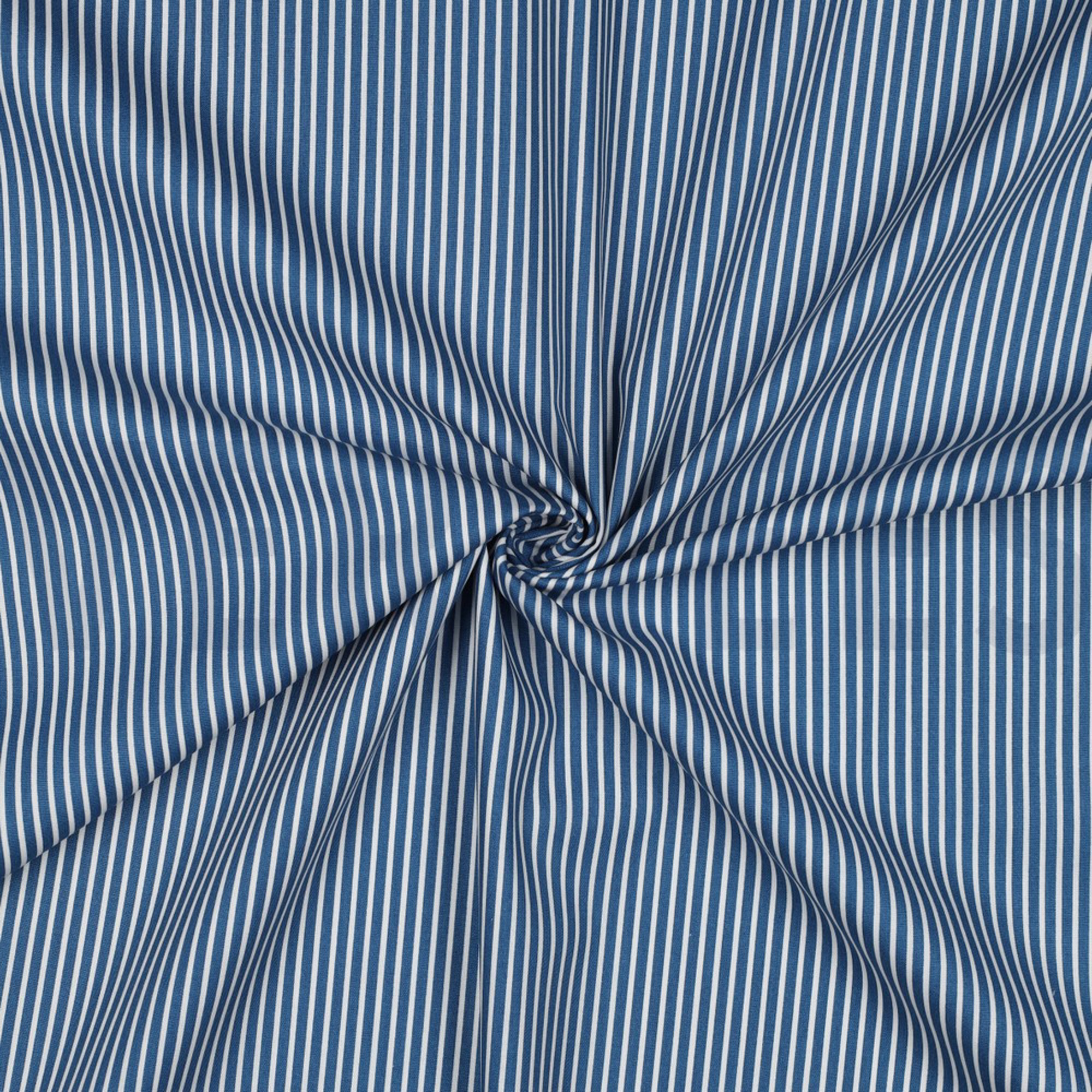 POPLIN STRIPE BLUE (high resolution) #3