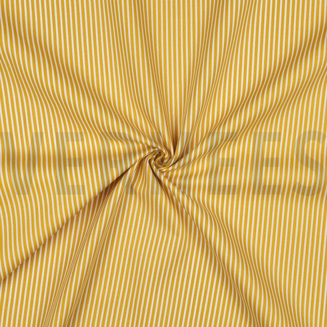 POPLIN STRIPE OCHRE #3