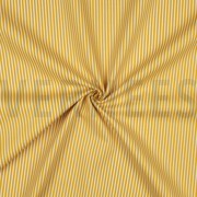 POPLIN STRIPE OCHRE (thumbnail) #3