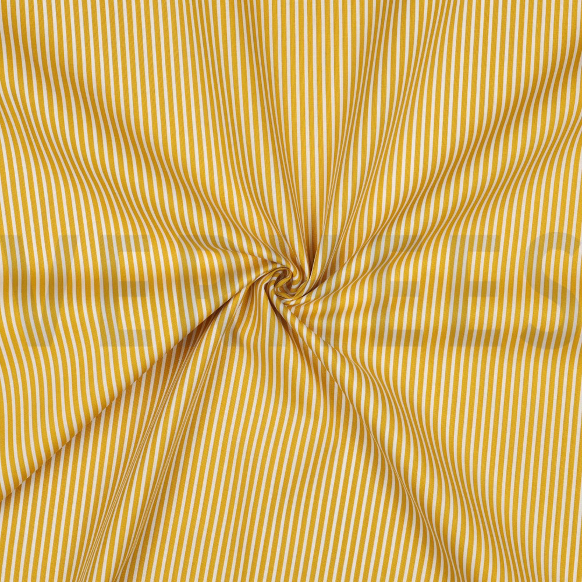 POPLIN STRIPE OCHRE (high resolution) #3