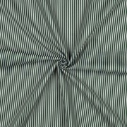 POPLIN STRIPE DARK GREEN (thumbnail) #3