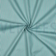 POPLIN STRIPE OLD GREEN (thumbnail) #3