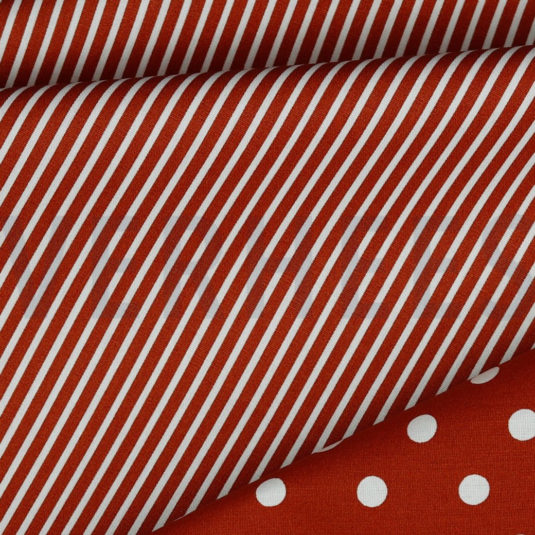 POPLIN STRIPE TERRA #3
